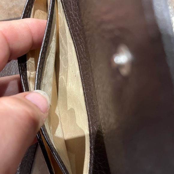 Coach Preloved Trifold Monogram Wallet - Picture 11 of 14